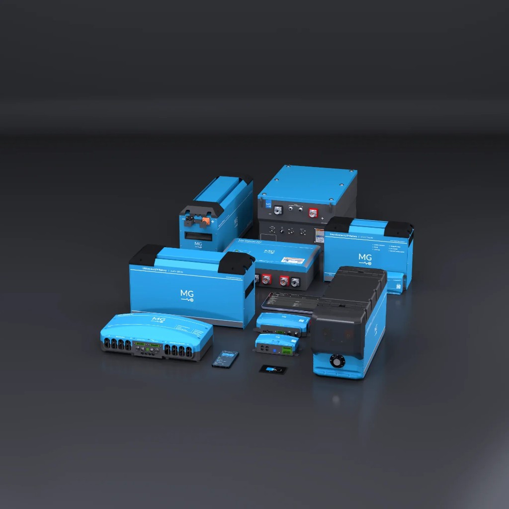 MG Energy Systems batterijmodules en energiebeheersystemen